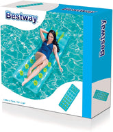 Bestway Inflatable Air Mattress Lounger - Blue | P-43015